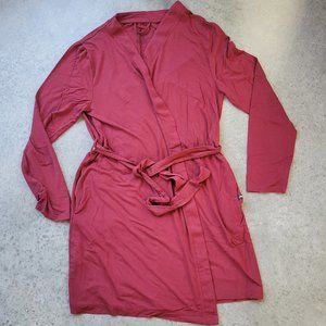 MeUndies Women's Modal Long Sleeve Robe, M/L